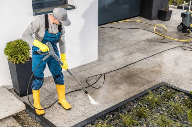 Pressure Washing Brick in Wymore, NE